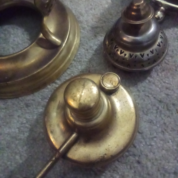 Vintage oil lamps bundle deal 2 - Picture 3 of 9